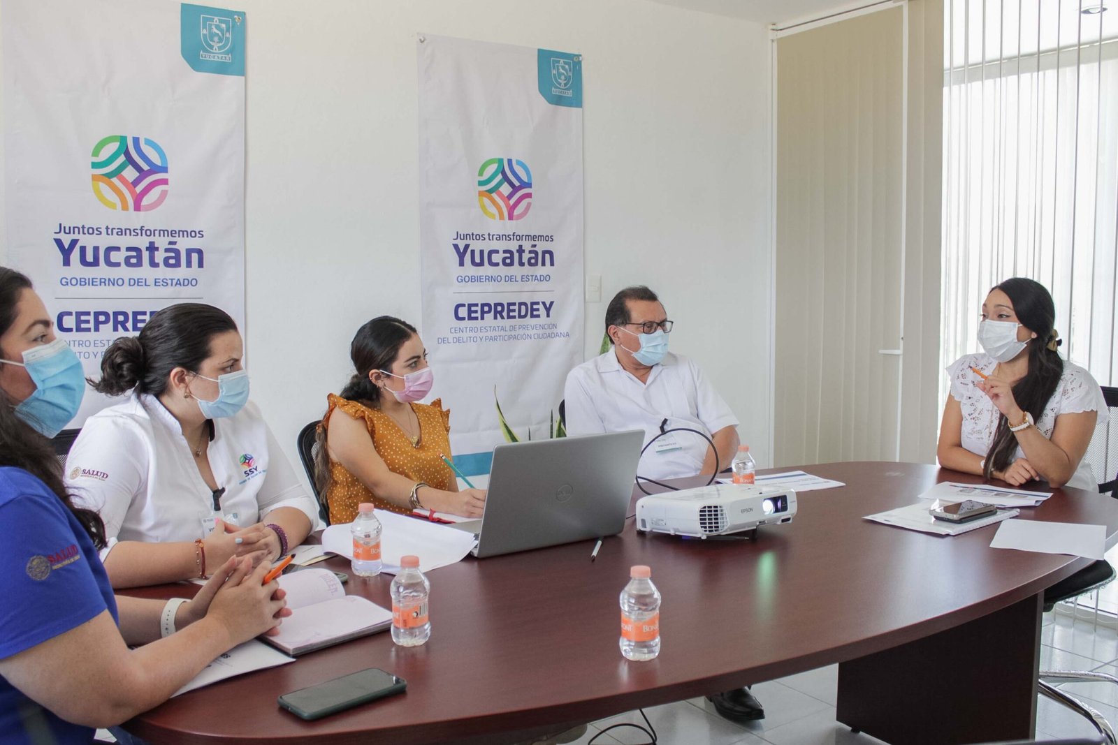 En marcha, estrategias de prevención de adicciones en Yucatán