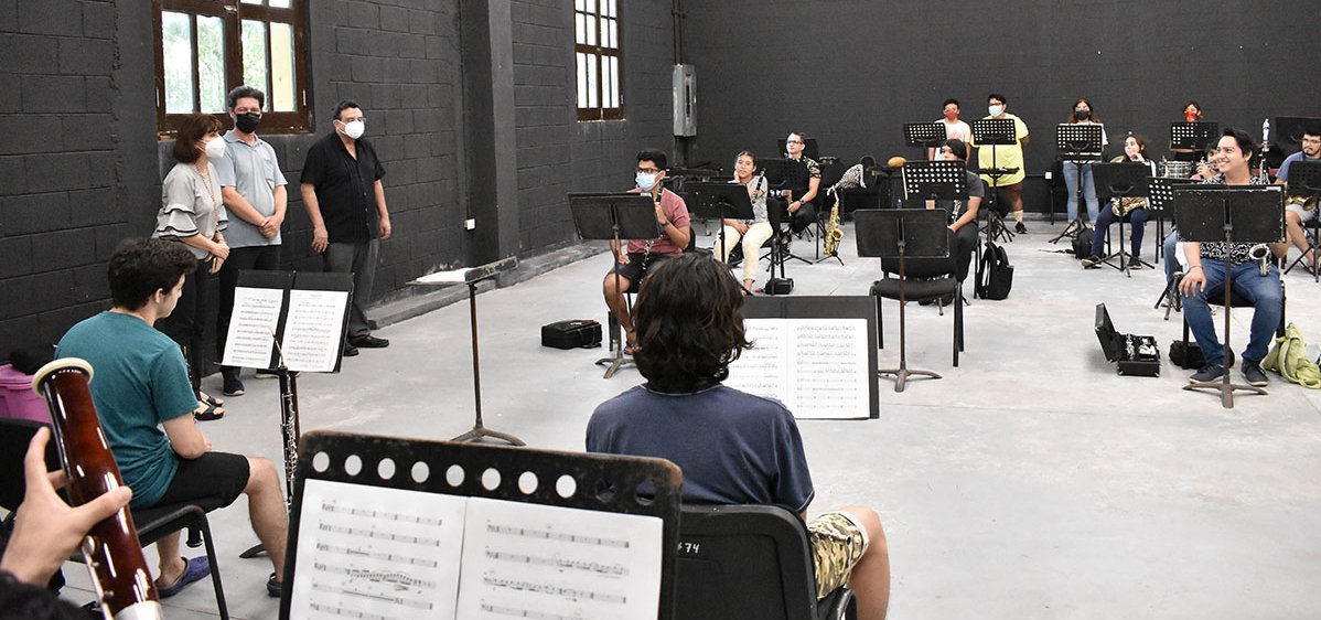Banda Sinfónica de Yucatán “Luis Luna Guarneros” regresa a los escenarios