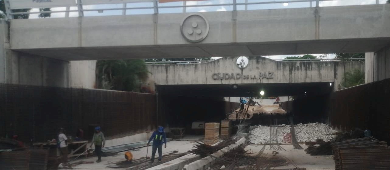 Se intensifican los trabajos para rehabilitar el paso deprimido