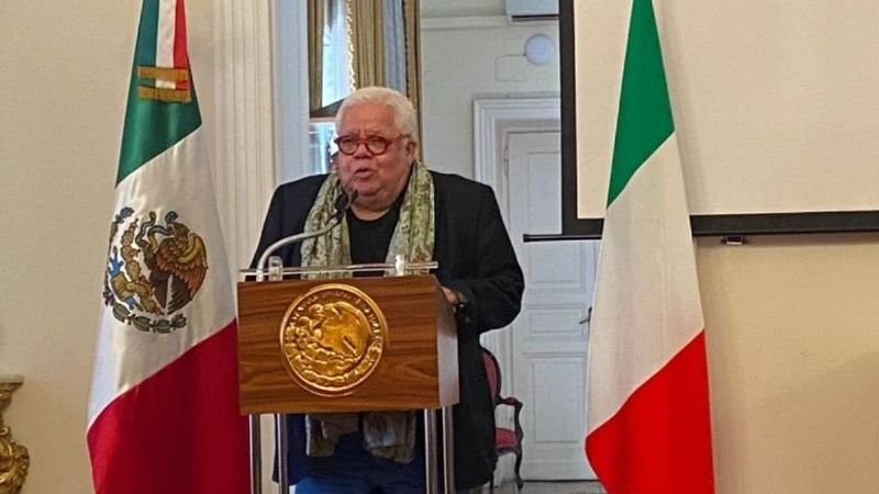 Renuncia director de Diplomacia Cultural de la SRE, responsable del nombramiento de Brenda Lozano