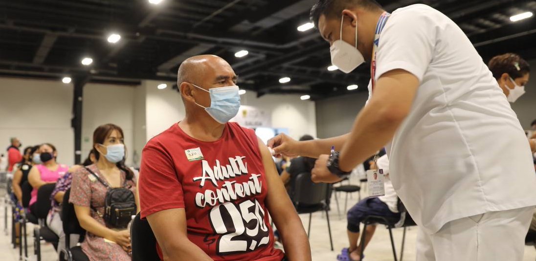Arranca aplicación de segundas dosis Pfizer en Mérida