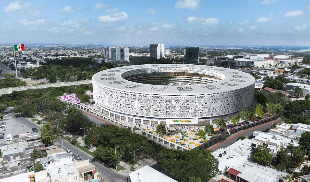 La inversión privada del Estadio Sostenible, importante para sector de la construcción: CMIC Yucatán