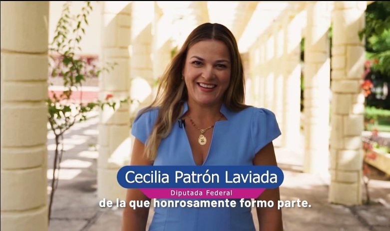 Rinde Cecilia Patrón su III Informe de resultados legislativos