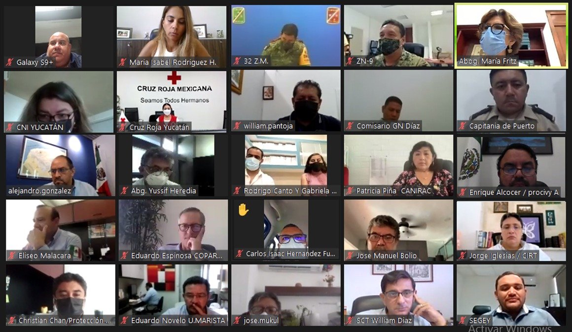 Ante cercanía de “Grace”, Comité Estatal de Emergencia aplica medidas de prevención