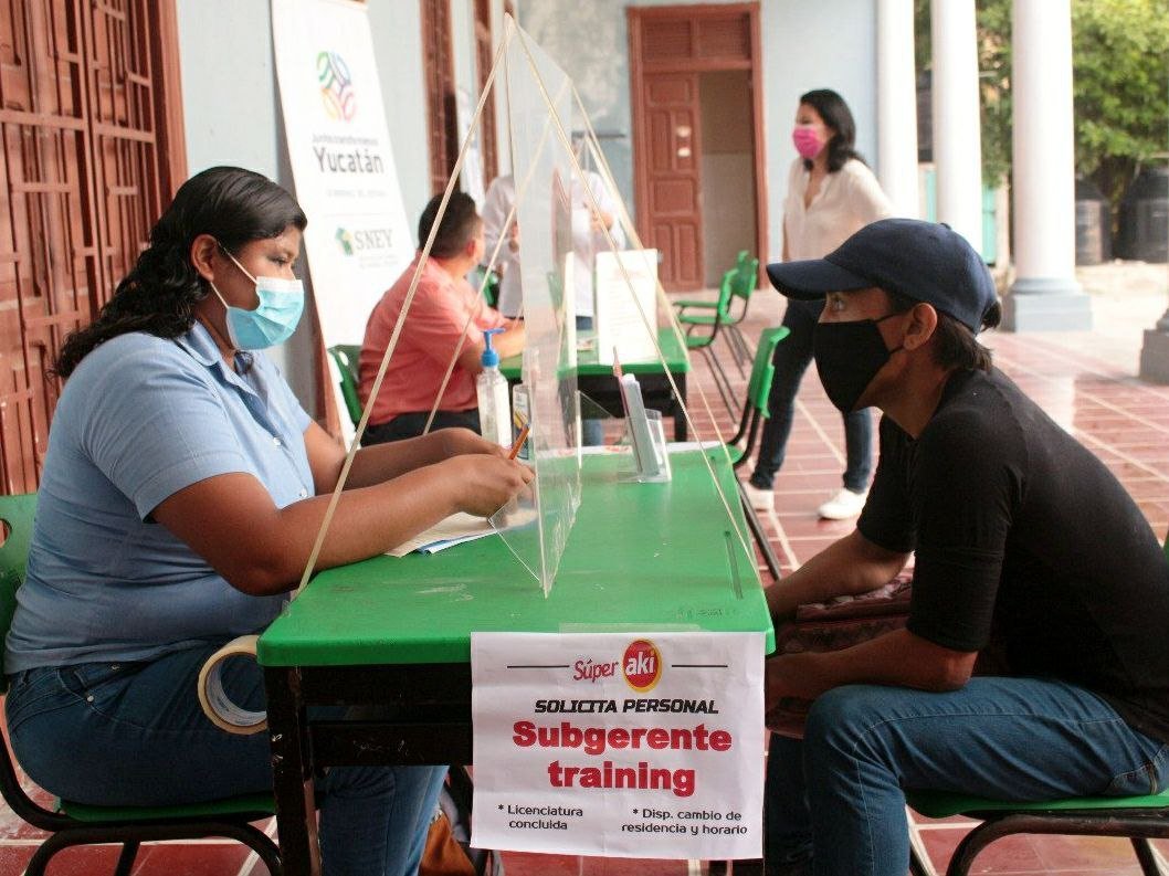 Gobierno del Estado facilita inserción laboral de la población