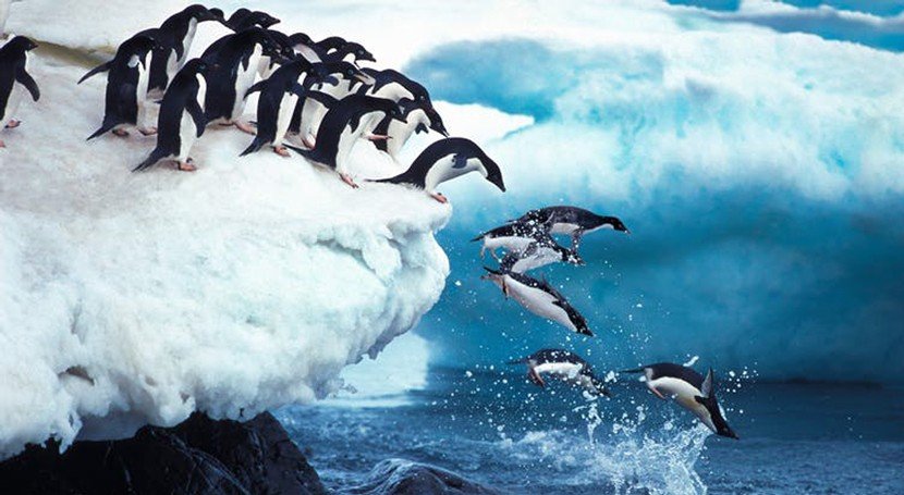 La subida del nivel del mar y el deshielo de los glaciares ya son irreversibles, pero podemos frenarlos