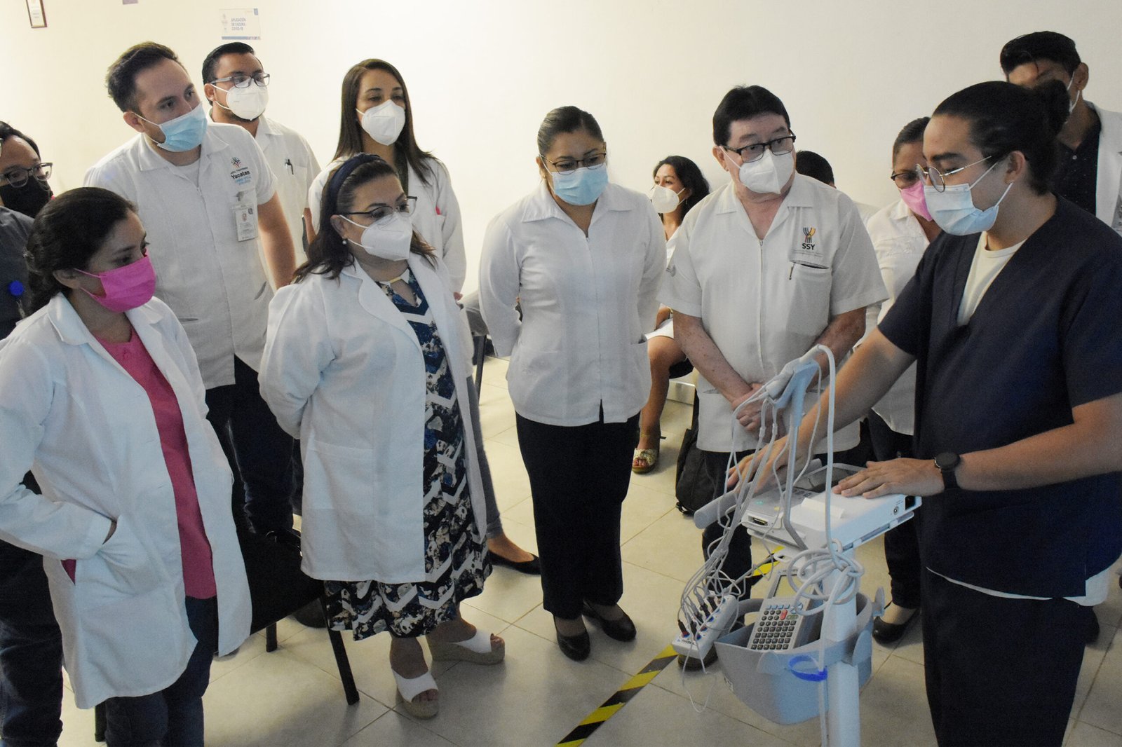 Capacita SSY a profesionales de salud en detección oportuna y tratamiento de infartos