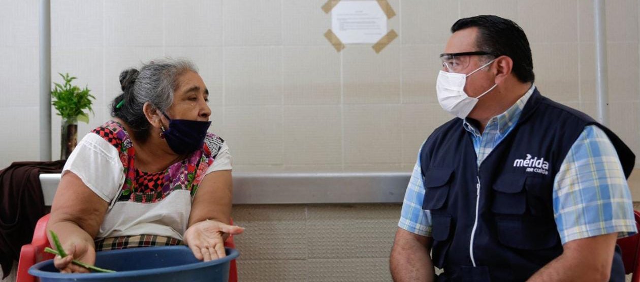 El alcalde Renán Barrera continúa impulsando la lengua y cultura maya en el municipio