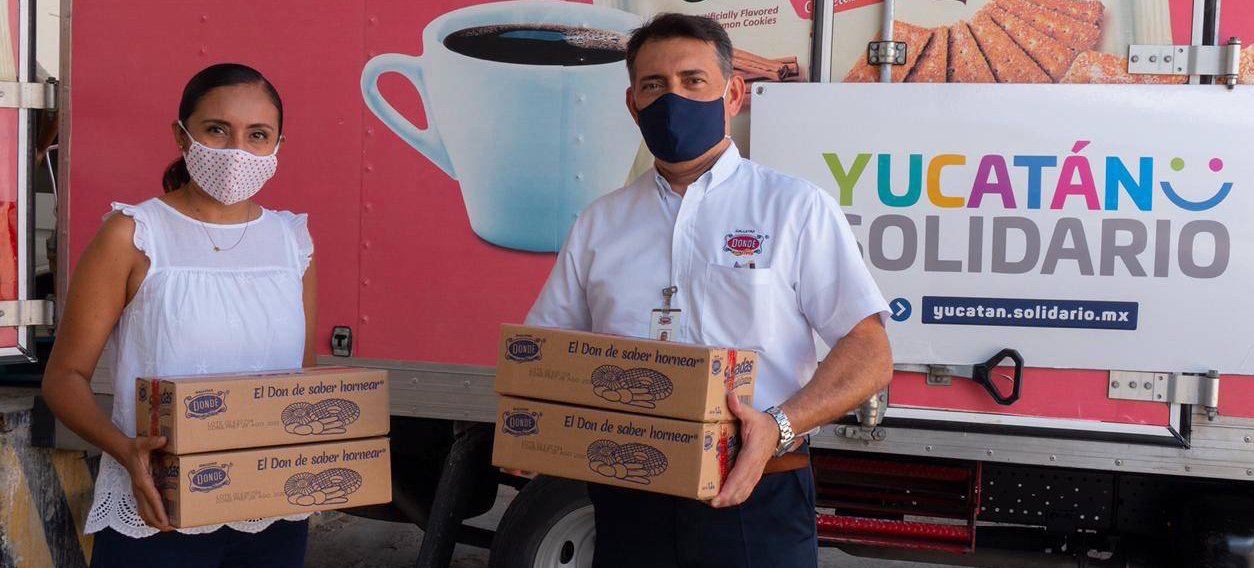 Por segunda ocasión, iniciativa Yucatán Solidario es reconocida por la ONU 