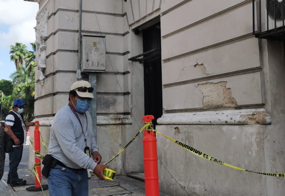 INAH dictaminará condición del Ateneo Peninsular