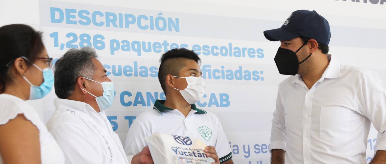 Habitantes del interior del estado reciben el respaldo del Gobernador Mauricio Vila