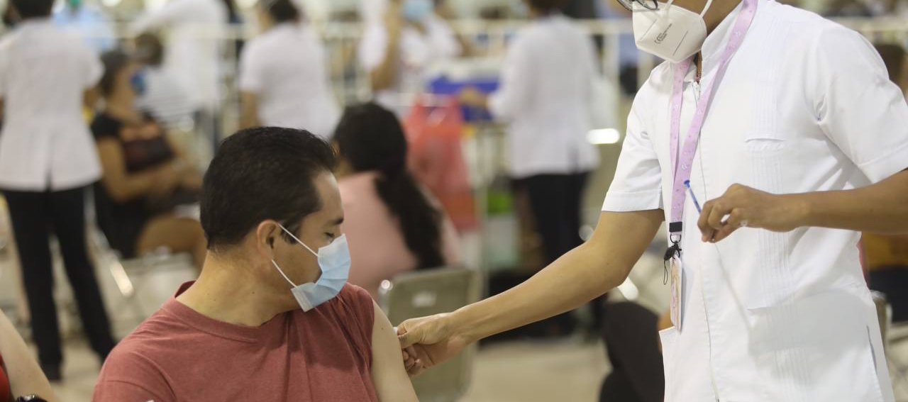 El lunes 16 y el martes 17 de agosto segunda dosis de la vacuna Pfizer en Mérida para remisos