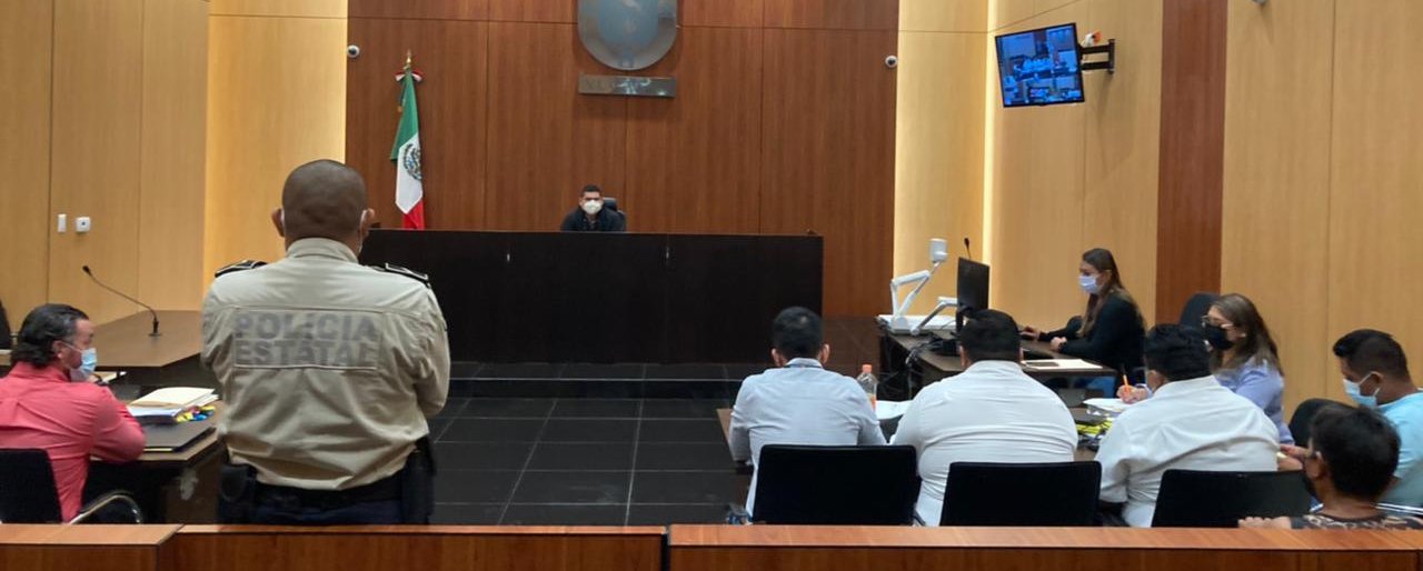 Juez de Control libera a los 4 agentes municipales por falta de agraventes 