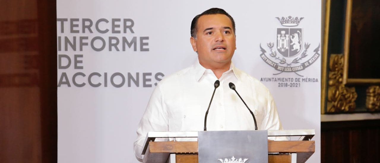 Mérida es más fuerte que sus problemas, afirma el alcalde Renán Barrera