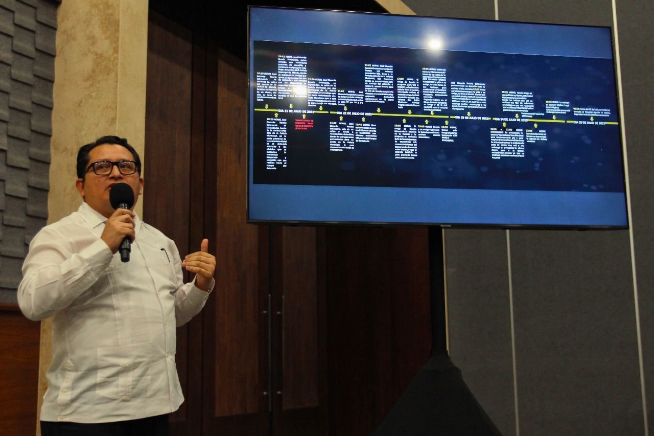 FGE documentó 48 horas posteriores a las que José Eduardo abandonó la Policía Municipal.