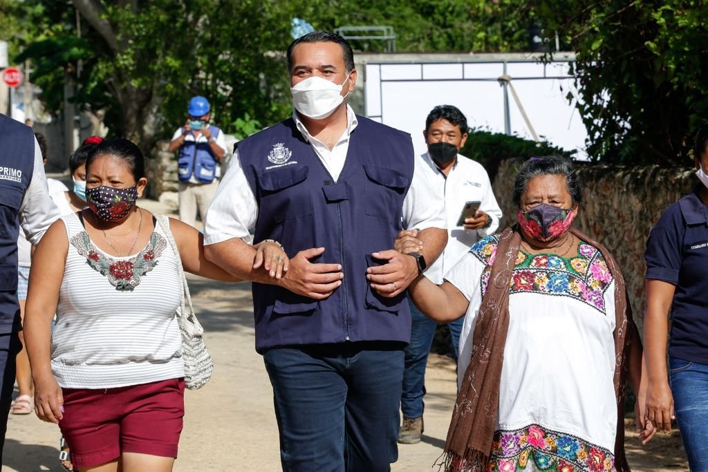 Las comisarías de Mérida cuentan hoy con más y mejores vialidades