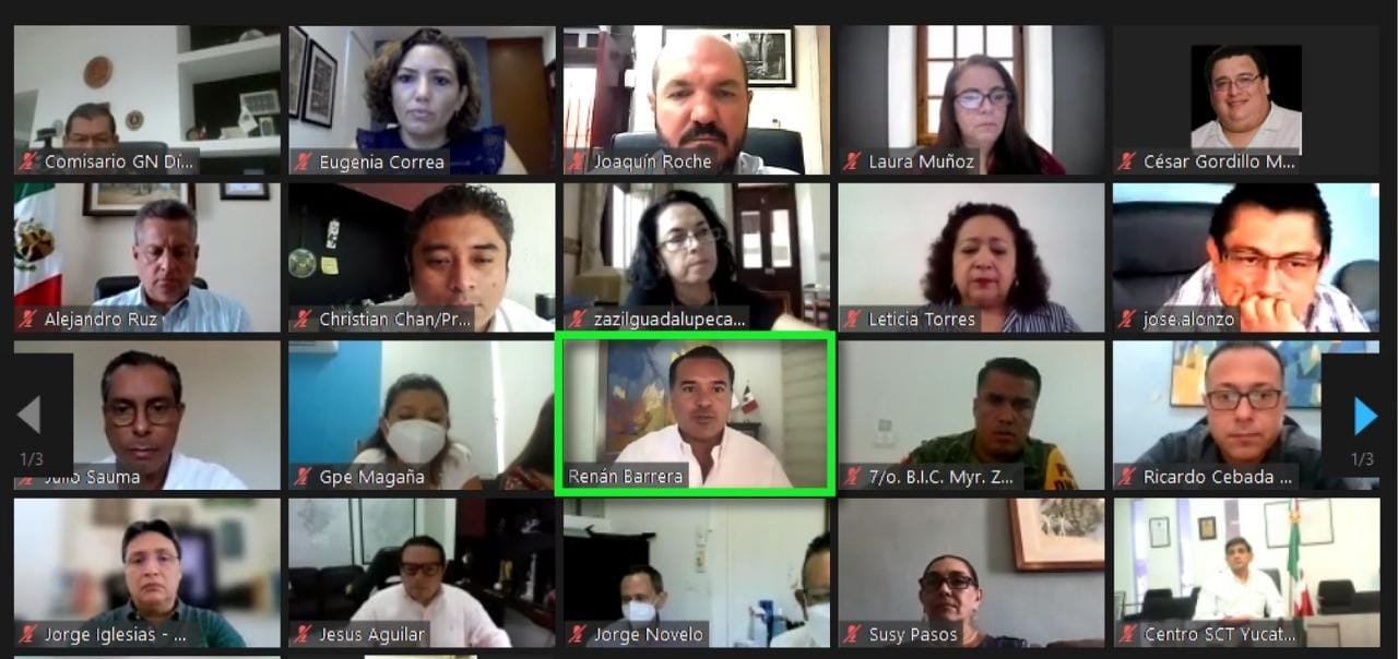 Instalan sesión permanente del Consejo Municipal de Protección Civil