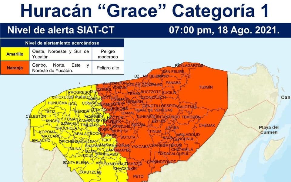 Gobierno del Estado suspenden este jueves actividades laborales en Yucatán 