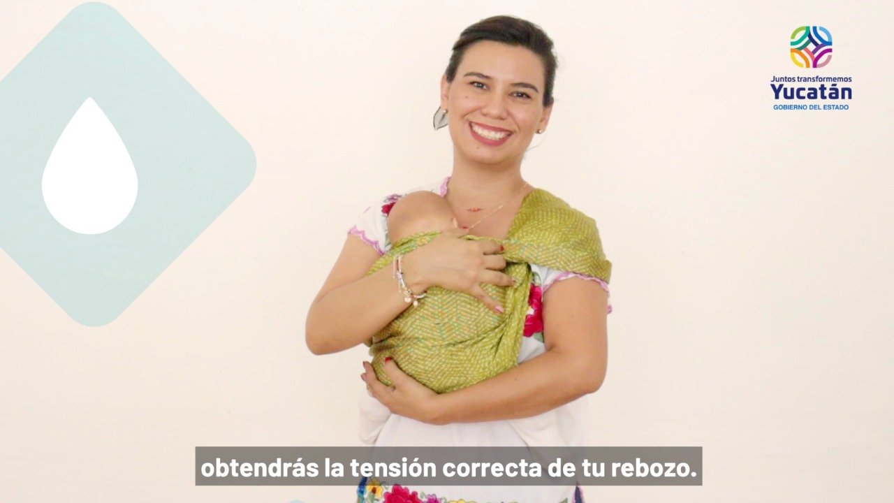 Con actividades virtuales, DIF Yucatán conmemorará Semana de la Lactancia Materna