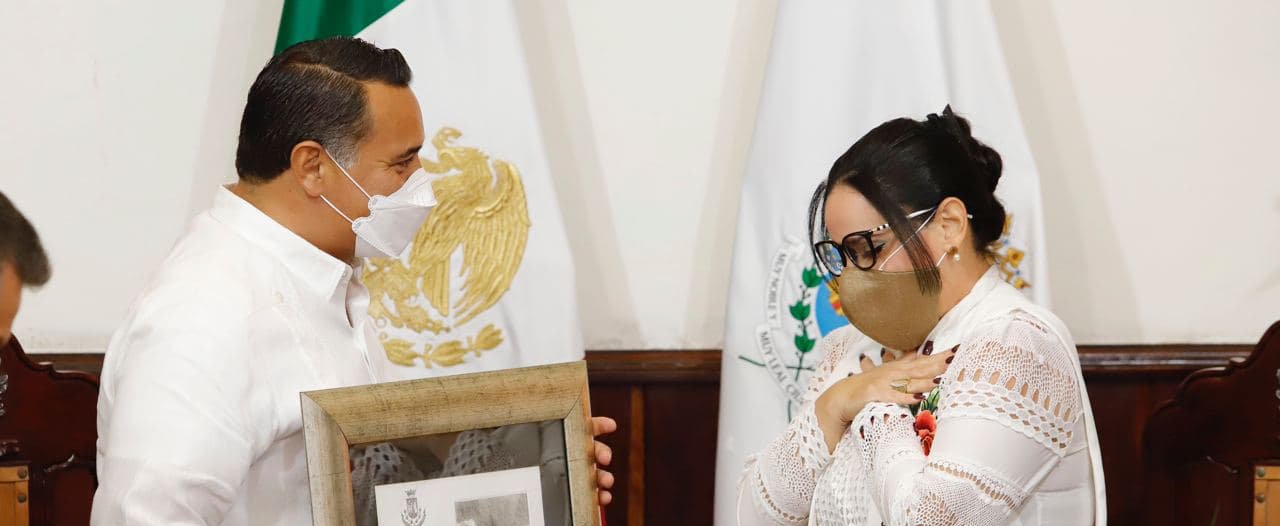 Trabajar unidos, clave para abatir los males sociales: Alcalde Renán Barrera