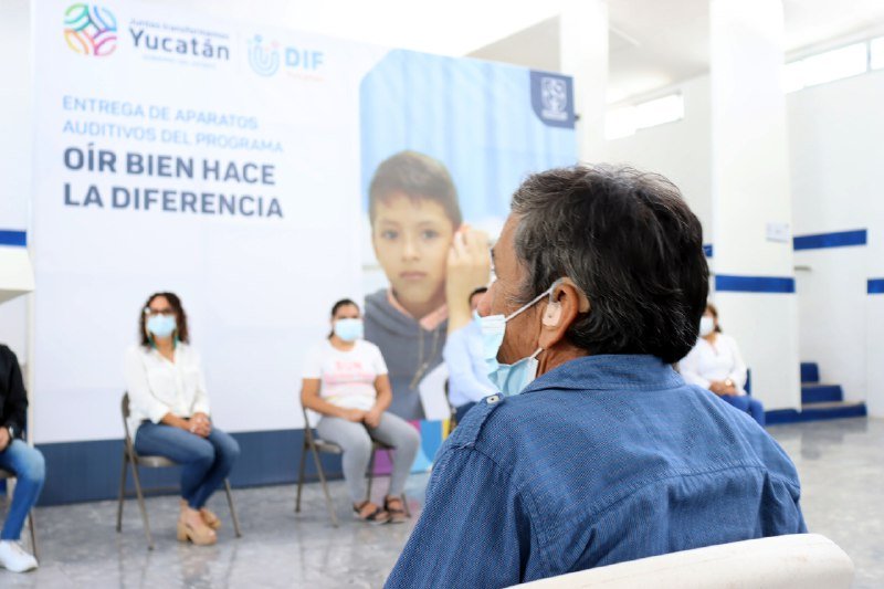 DIF Yucatán y FundaTelmex apoyarán a personas con discapacidad