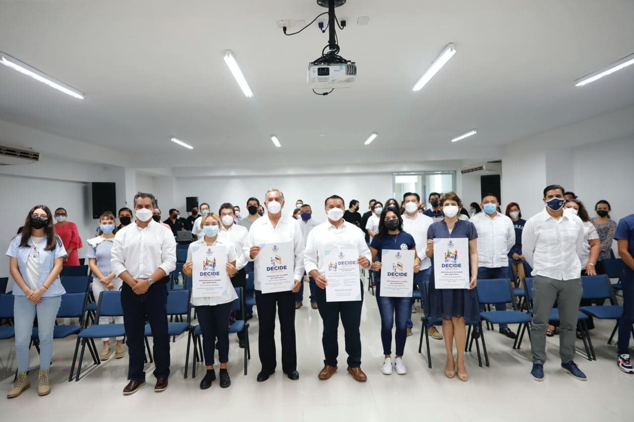 Renán Barrera presenta “Planeando la Mérida que Queremos”, Decide Mérida 2021