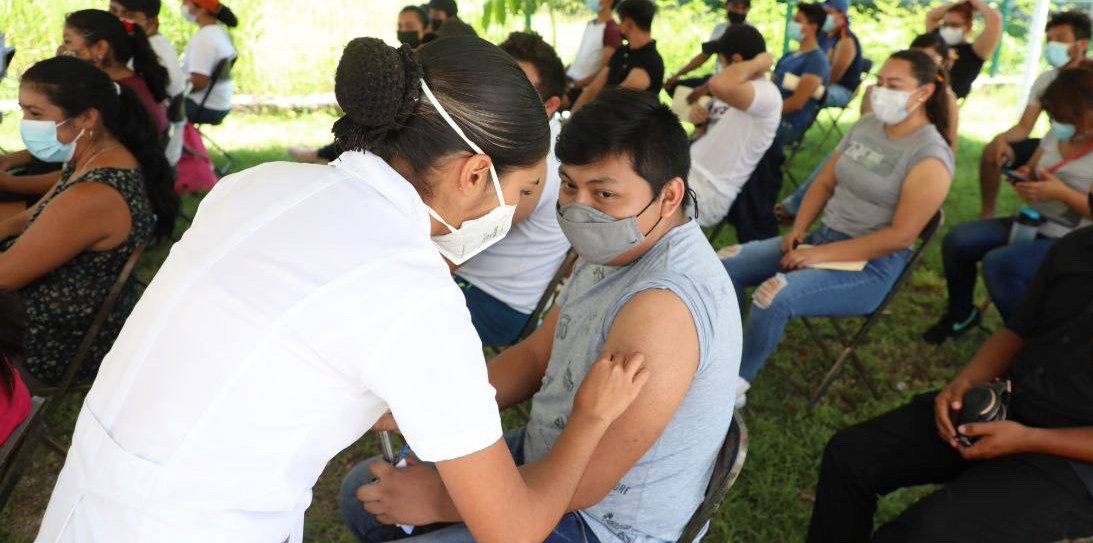 A partir del 6 de septiembre jóvenes de 18 a 29 años recibirán segundas dosis