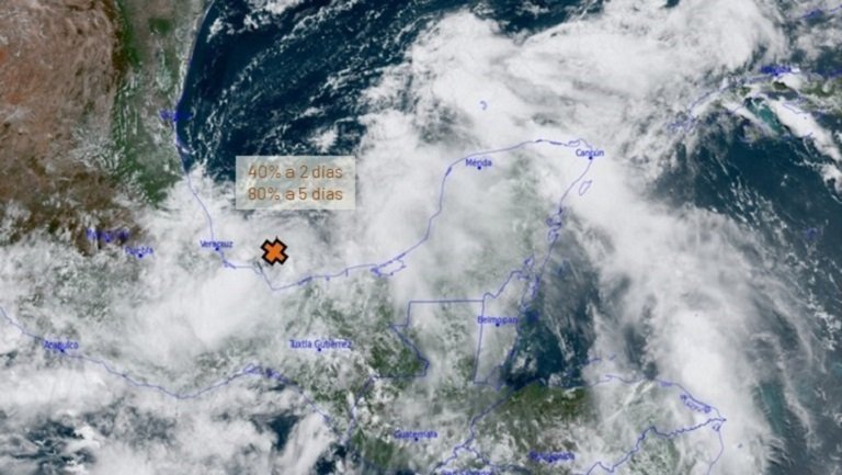Lluvias de moderadas a fuertes, este fin de semana, en Yucatán