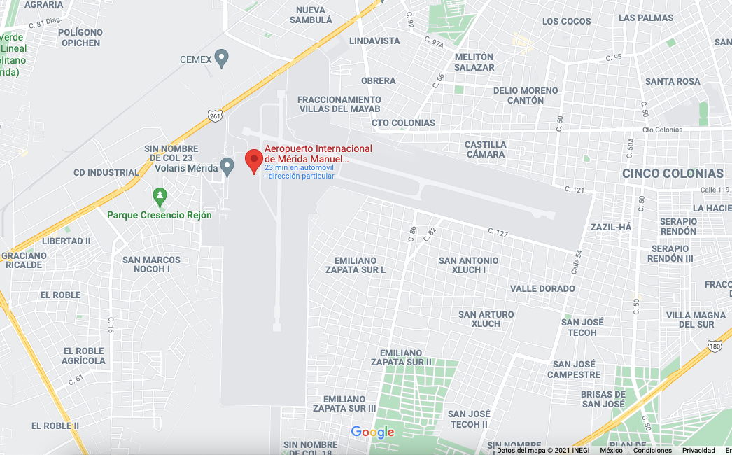 Tras una demora de seis meses, se anunciará el nuevo aeropuerto de Mérida