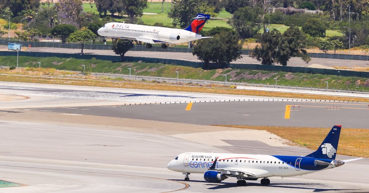 Aerolíneas mexicanas, en riesgo de perder mercado