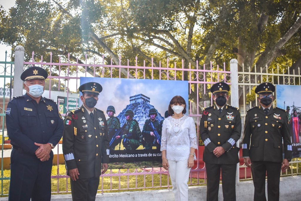 La gran fuerza de México”, destaca compromiso de instituciones armadas