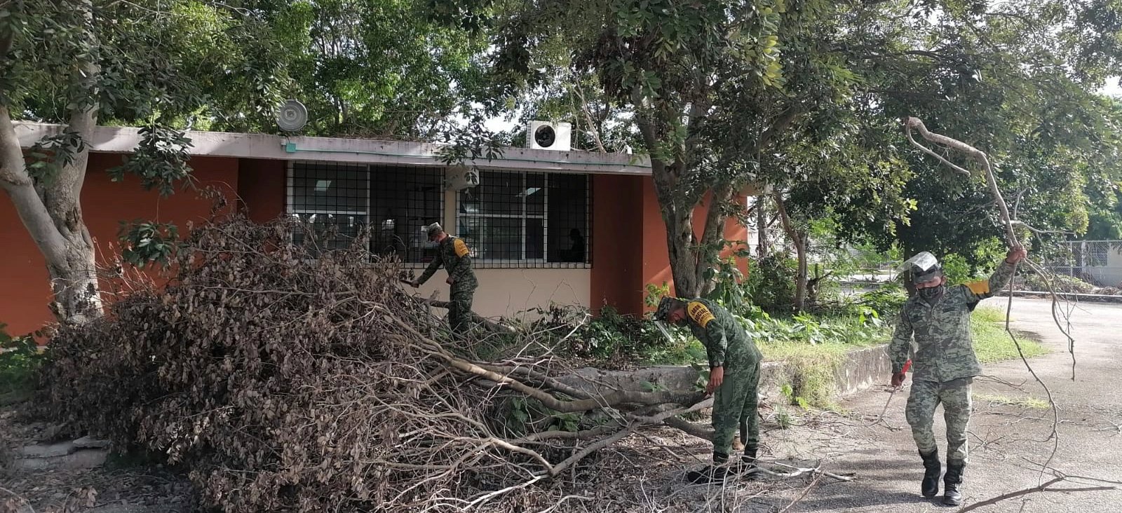 Ejército Mexicano realiza acciones de Labor Social