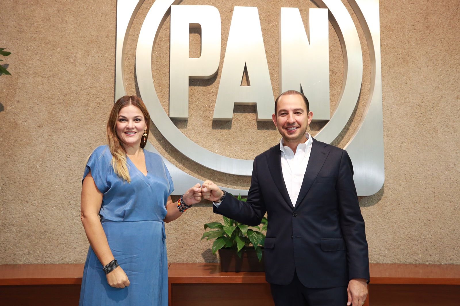 Cecilia Patrón en fórmula con Marko Cortés para dirigir el PAN