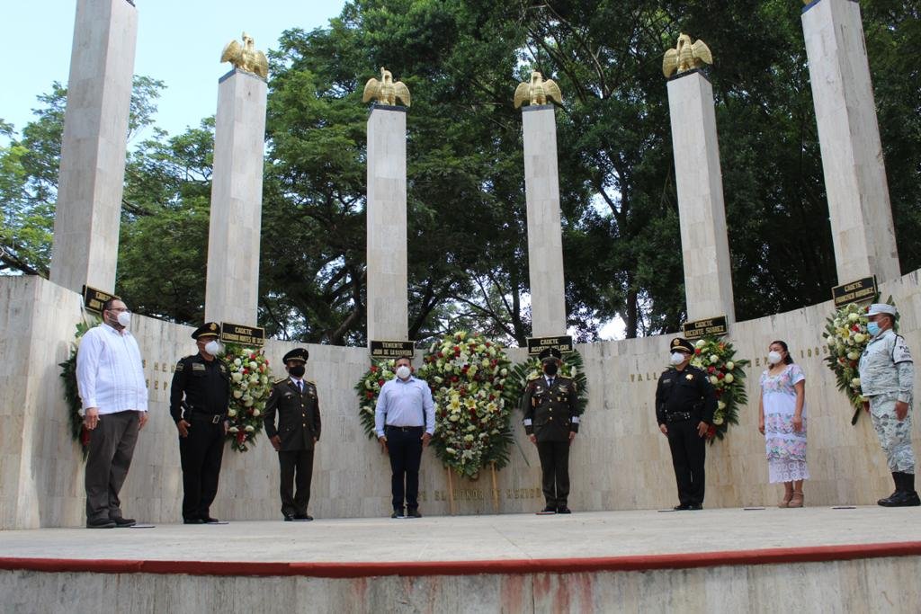 Ejército conmemora la gesta de los Niños Héroes 