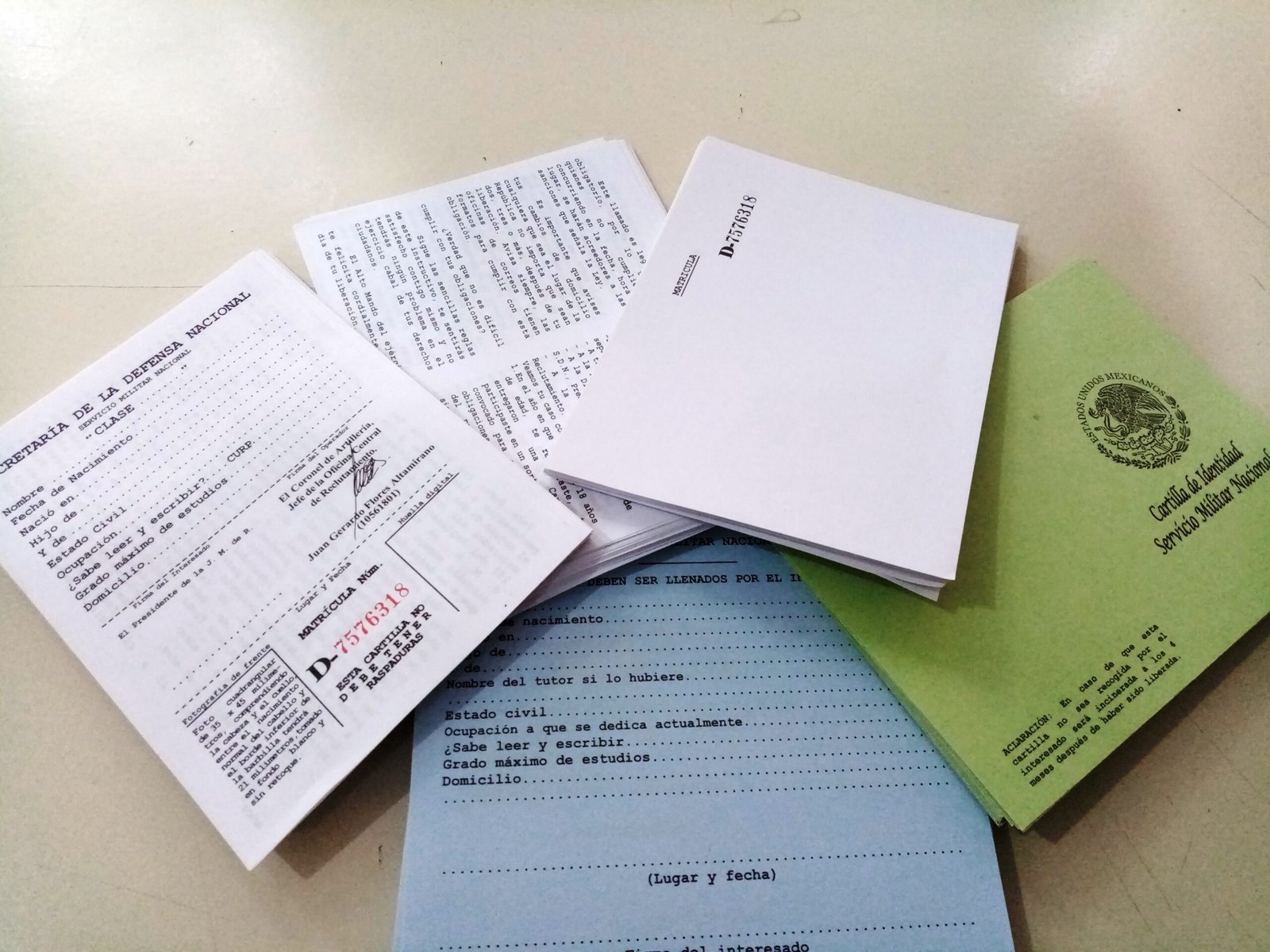 Ejército informa: se acaba el plazo para tramite de cartilla del S.M.N.