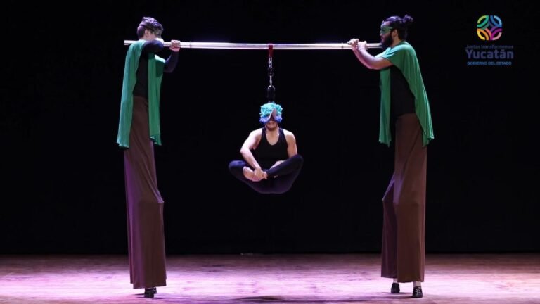 Leyenda del circo maya