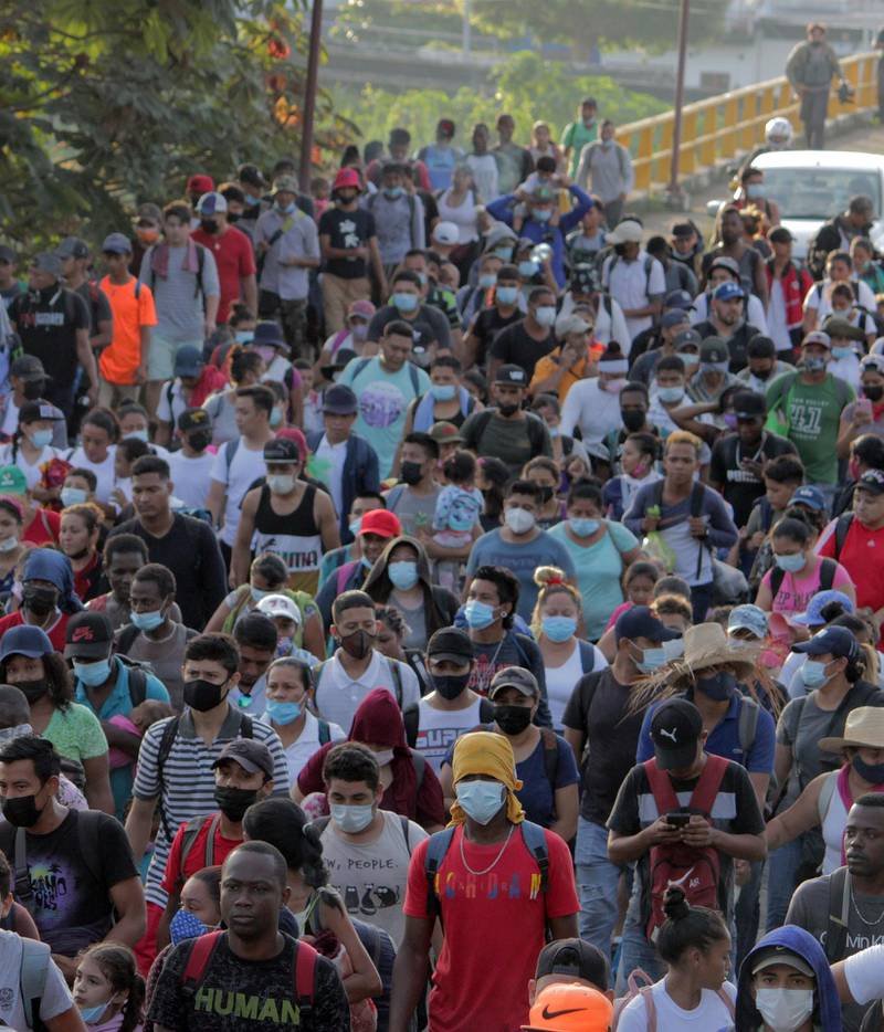 Somos testigos del trato inhumano que el Estado mexicano da a los migrantes”: EZLN