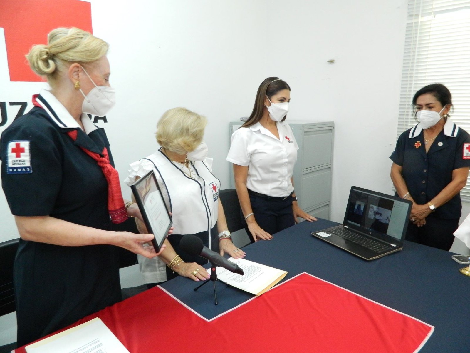 Nueva coordinadora local de Damas Voluntarias de Cruz Roja