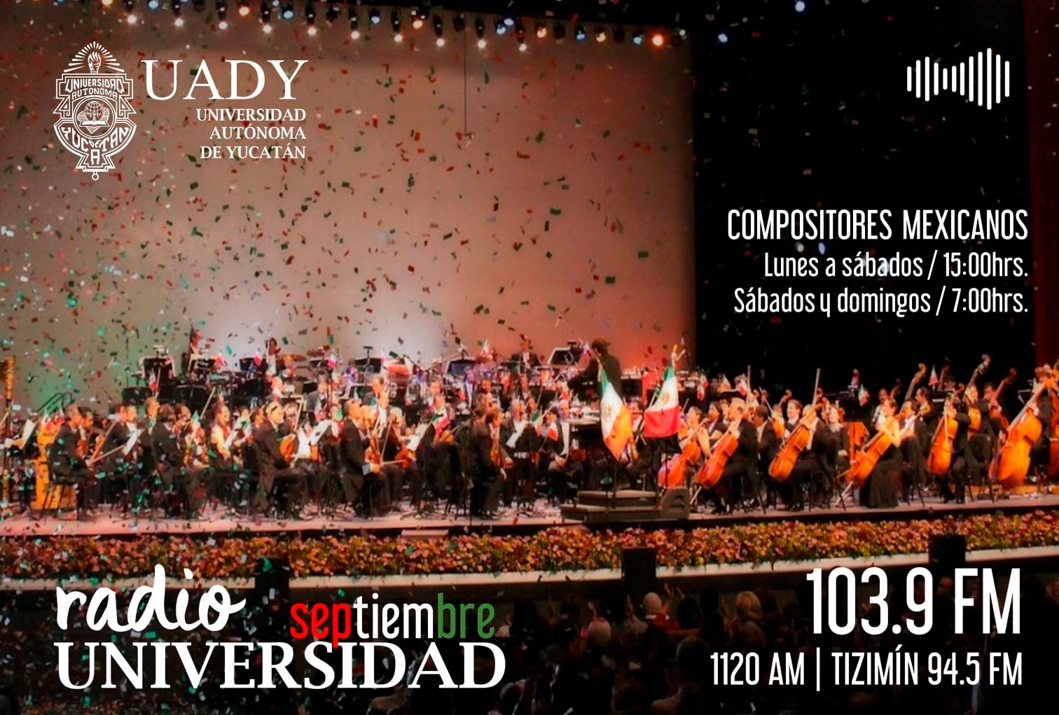 Programación especial en Radio Universidad