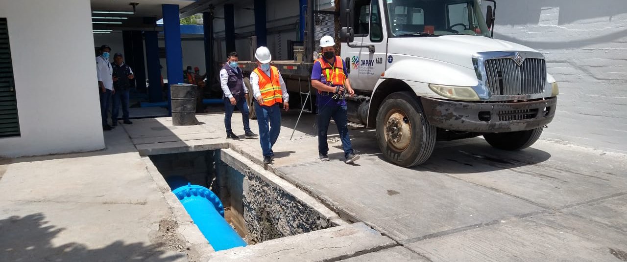 Reinicia operaciones el cárcamo de la García Ginerés: Japay