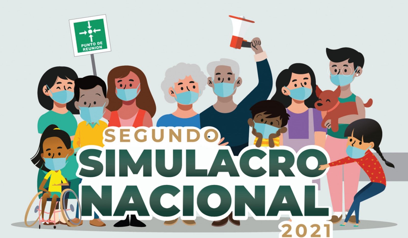 Convocan a la población de Yucatán al II Simulacro Nacional