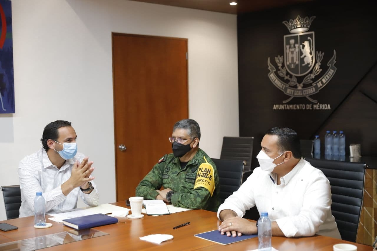 Vacunación a jóvenes de 18 a 29 años de Mérida el próximo lunes