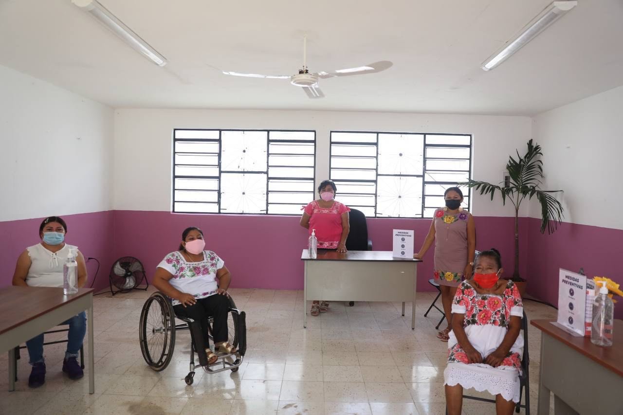 Mauricio Vila inaugura el Centro Regional de Atención a las Mujeres de Tecoh