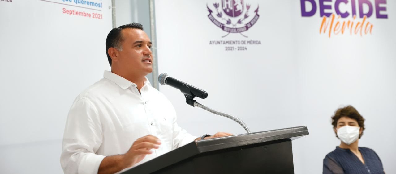 Intensa semana de inicio de la consulta ciudadana “Decide Mérida 2021”