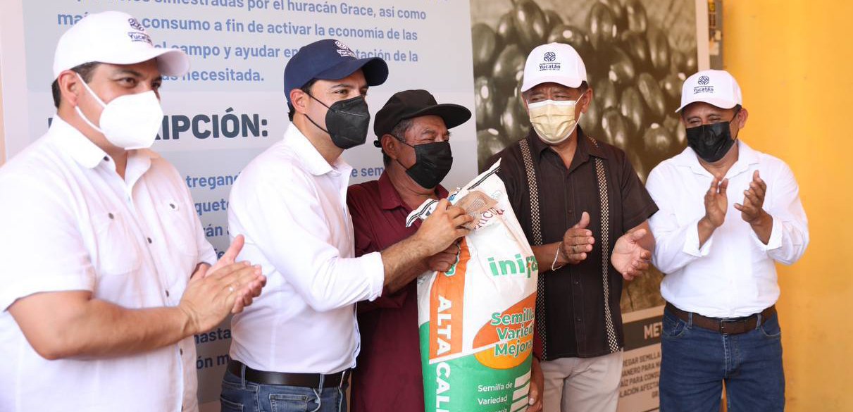 Productores afectados por «Grace» son respaldados por el Gobernador Mauricio Vila