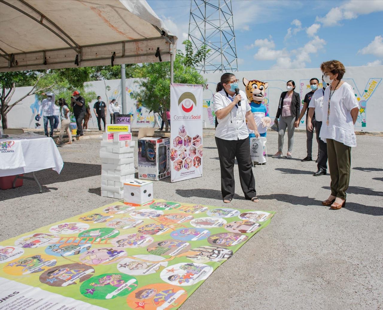 Con participación de jóvenes, Gobierno del Estado previene el delito