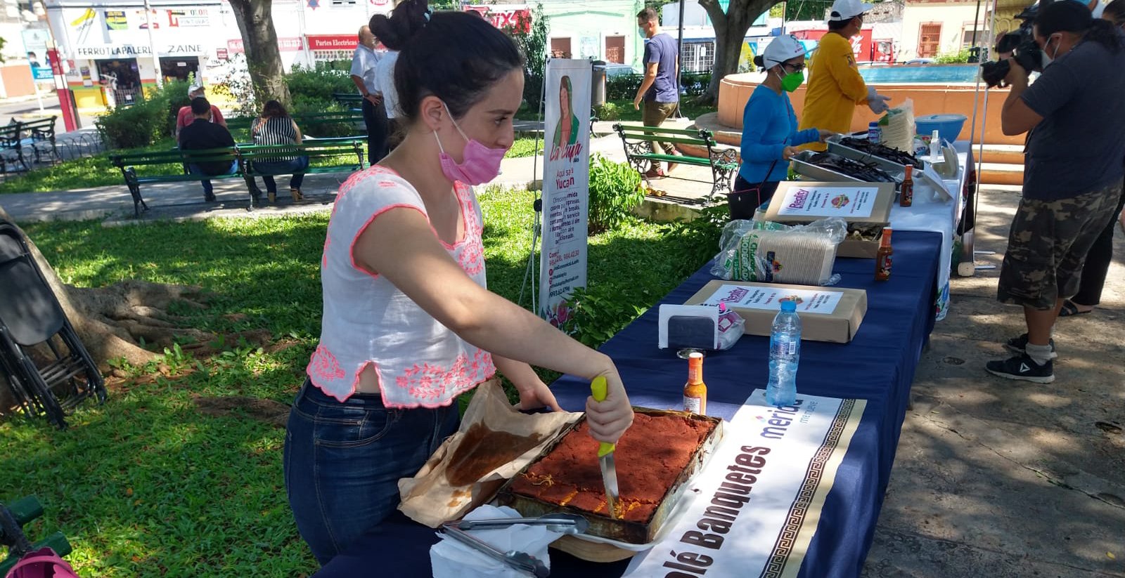Mil 100 pibes esperan vender en la 5º edición del Festival del Mucbipollo