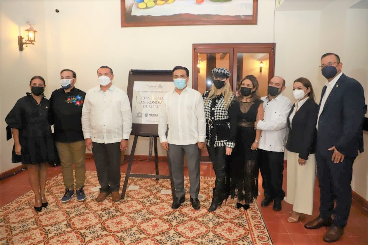 Primer consulado gastronómico de Mérida en Querétaro