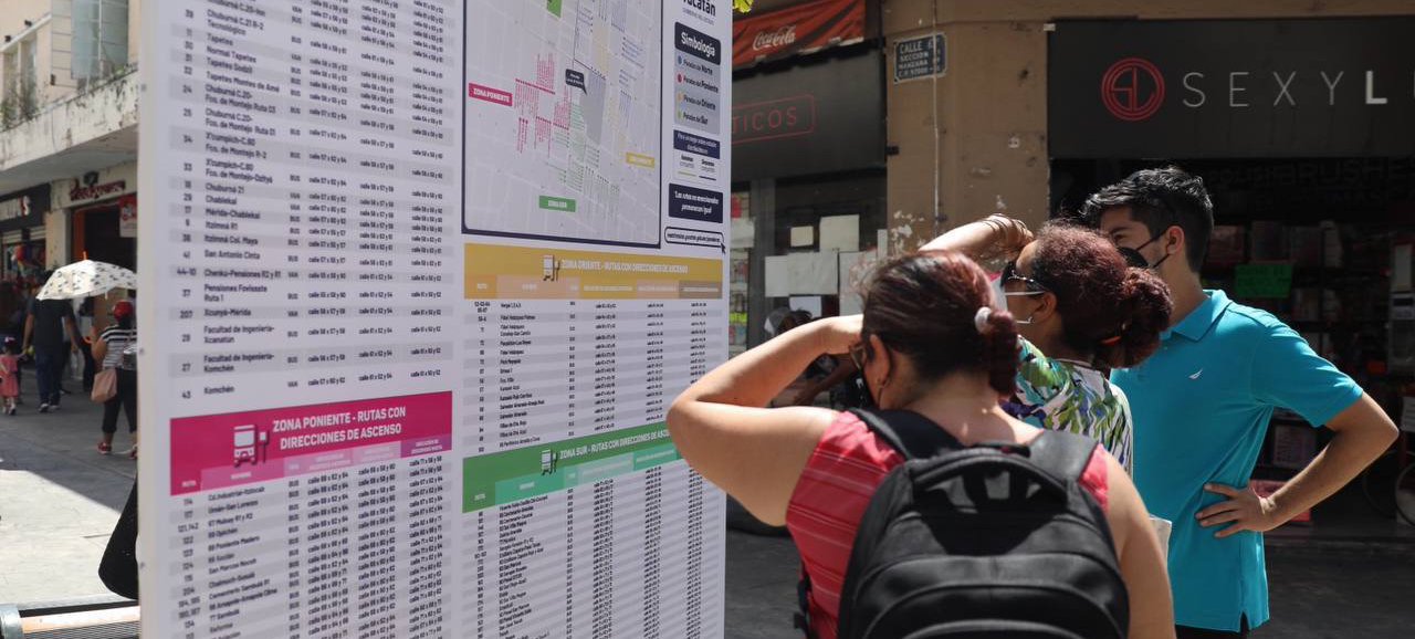 Gobierno del Estado implementa operativo con nuevos paraderos de autobuses