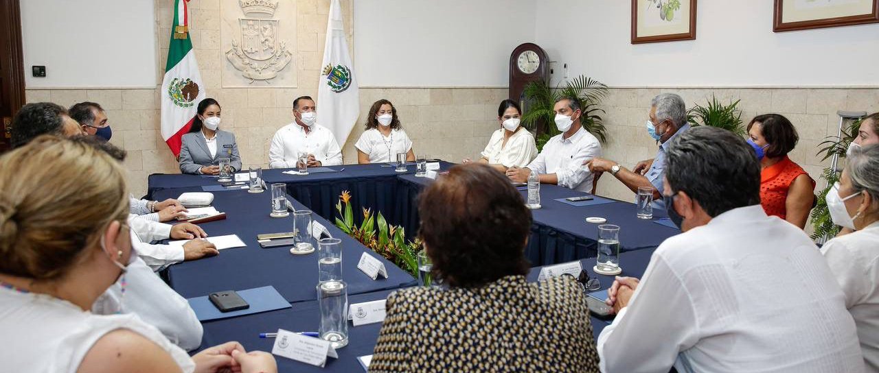 Ayuntamiento de Mérida y Rotary refuerzan lazos para beneficio de los meridanos